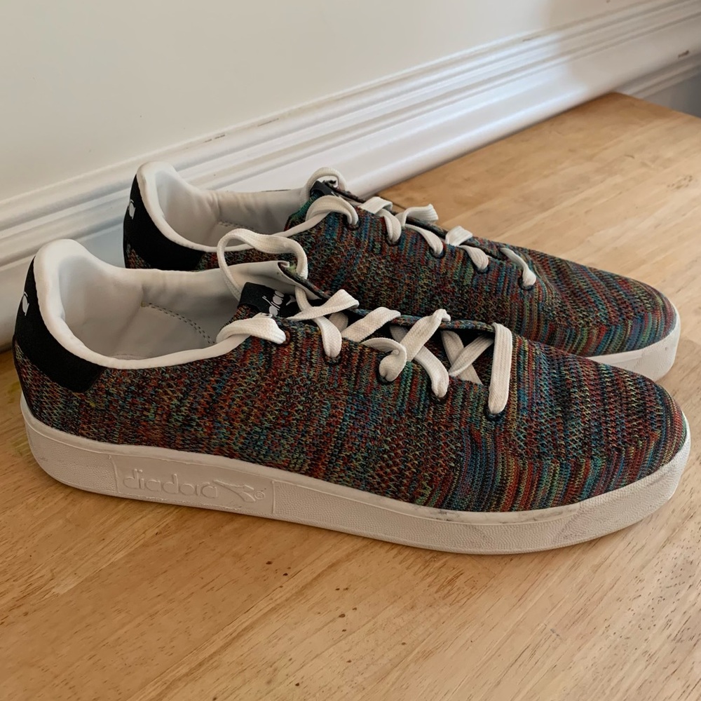 Diadora B. Elite SPW weave sneakers size 10
